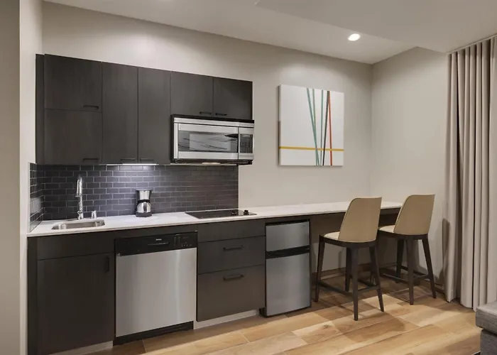 Hyatt House Lax Century Blvd Hotel Los Angeles